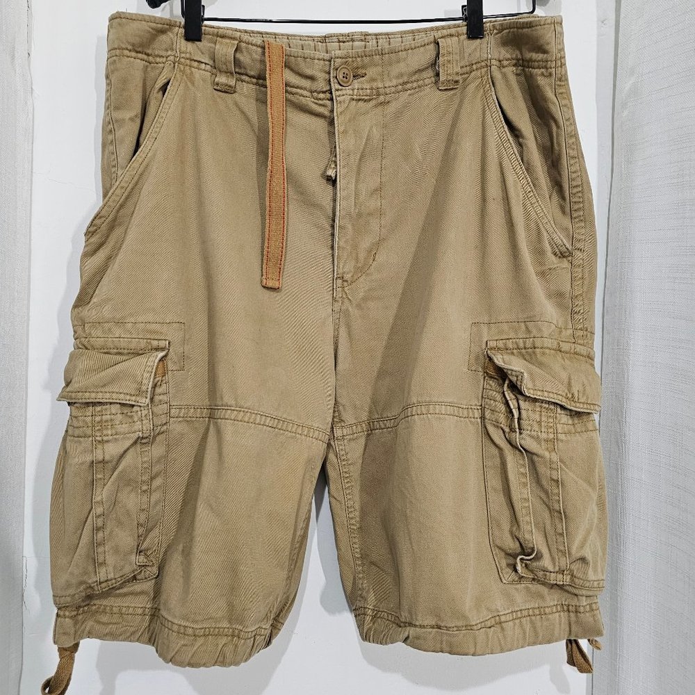 UNISEX 2-pocket cargo shorts--Almost Vintage